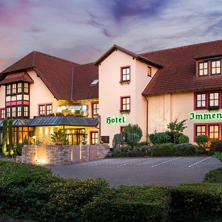 Hotel-Residenz Immenhof Maikammer Esterno foto