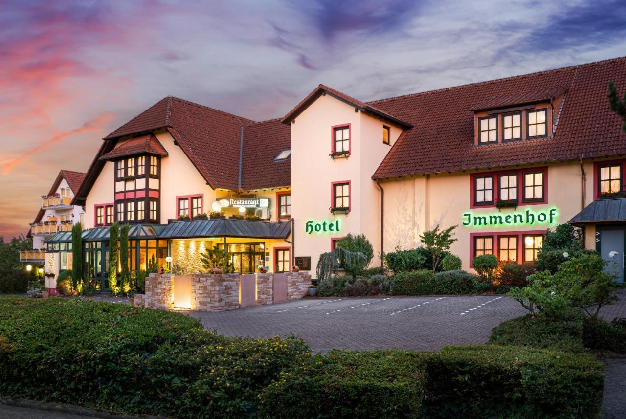 Hotel-Residenz Immenhof Maikammer Esterno foto