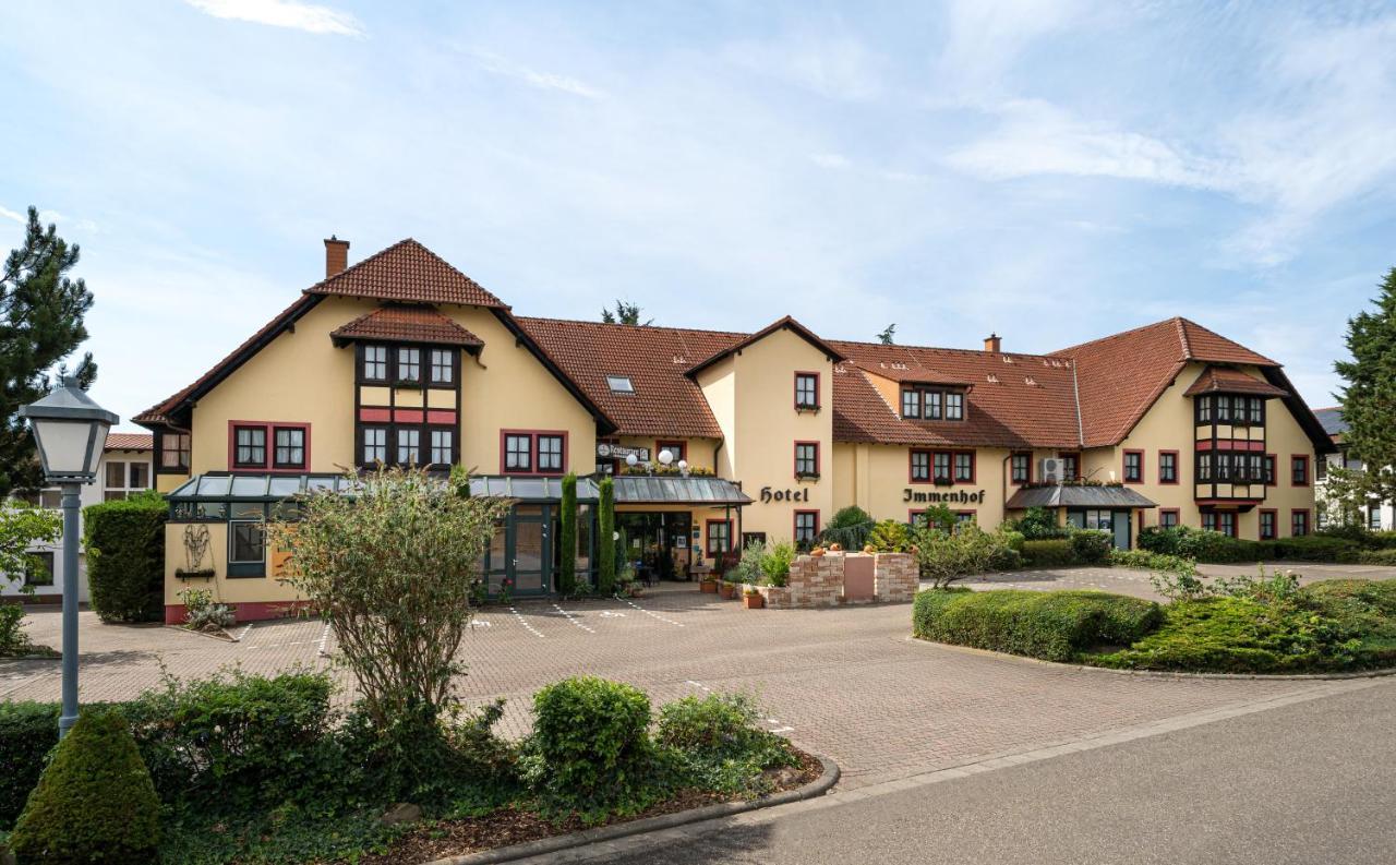 Hotel-Residenz Immenhof Maikammer Esterno foto