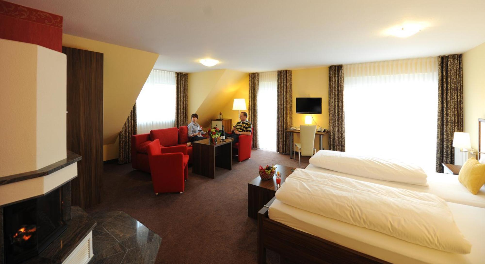 Hotel-Residenz Immenhof Maikammer Esterno foto