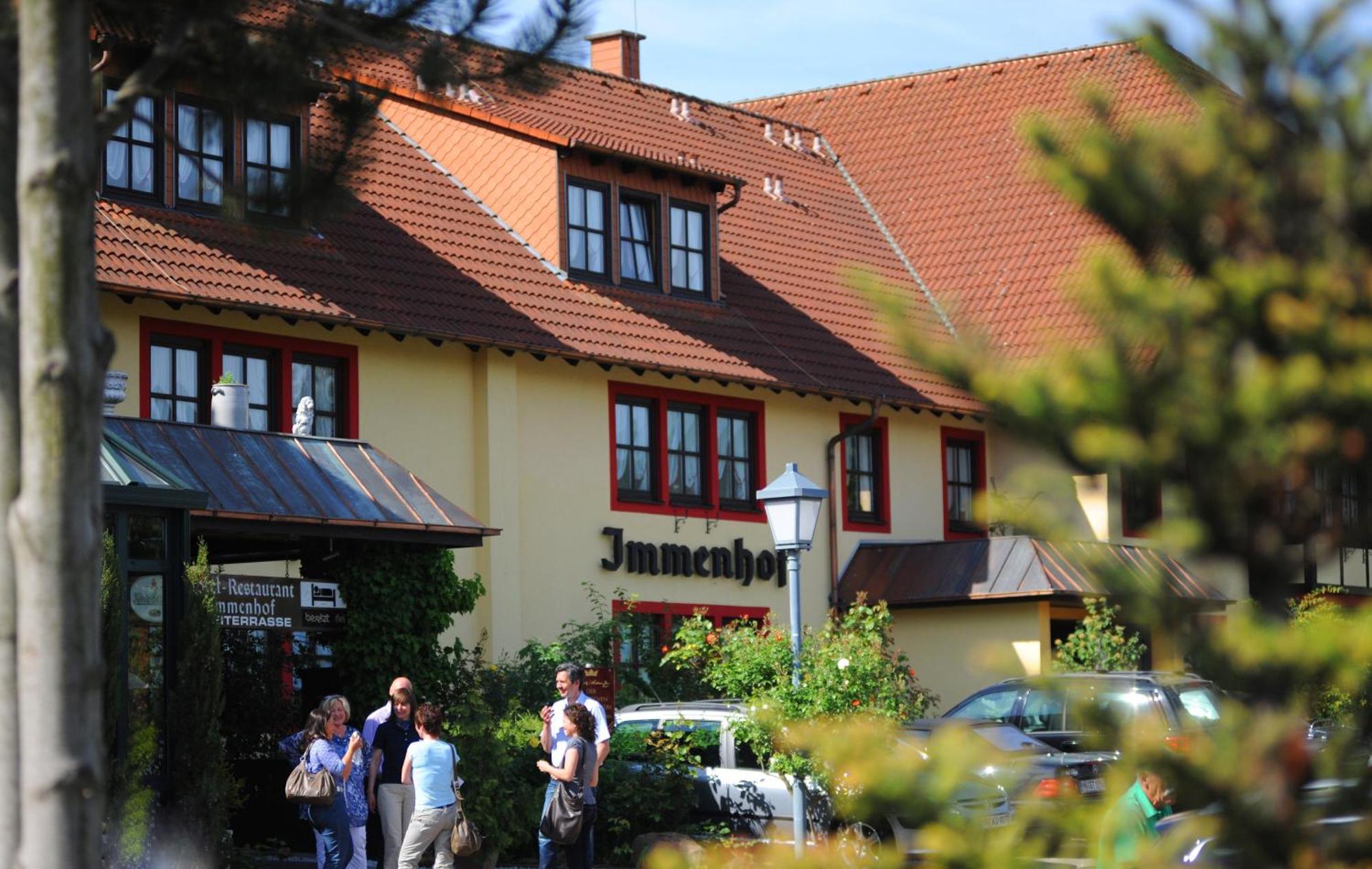 Hotel-Residenz Immenhof Maikammer Esterno foto